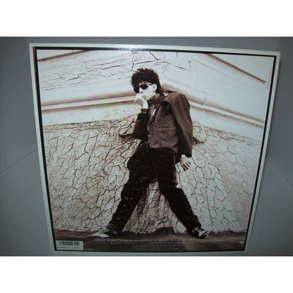 Ric Ocasek This Side Of Paradise Japan Vinyl Record Album NM 1986 New Wave - Picture 2 of 9